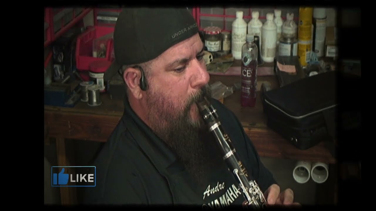 Yamaha Clarinet - CSVR unboxing