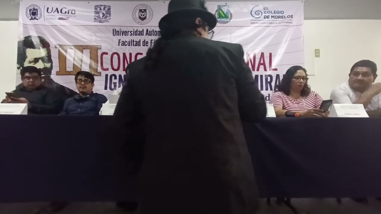 Mesa 1 CONGRESO NACIONAL IGNACIO MANUEL ALTAMIRANO 2026
