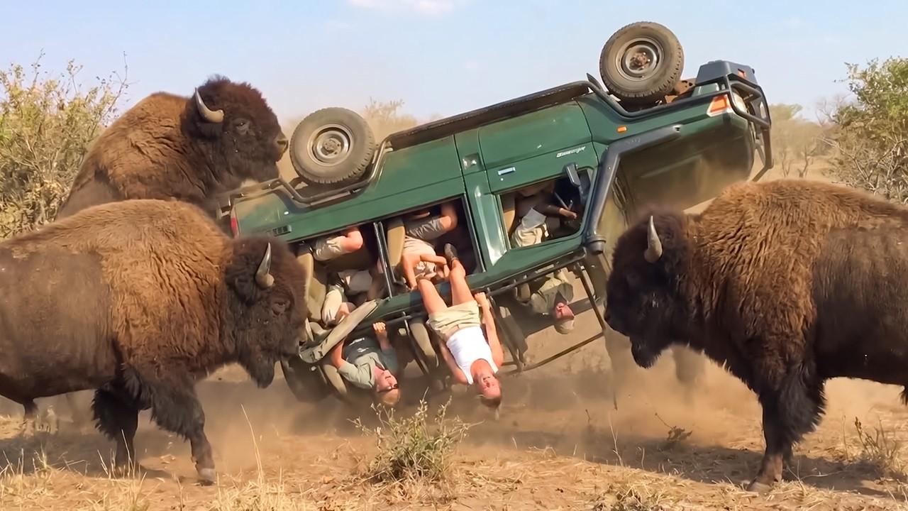 Incredible Safari Moments Caught on Camera
