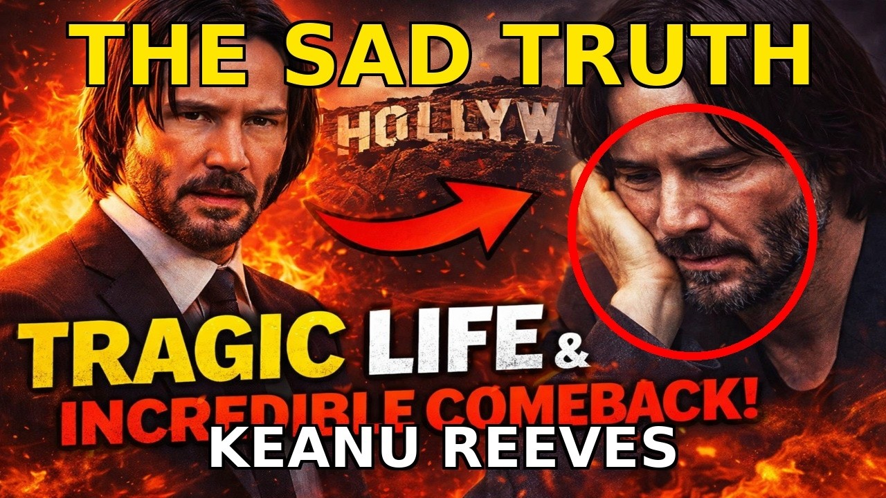 The Sad Truth About Keanu Reeves Nobody Talks About