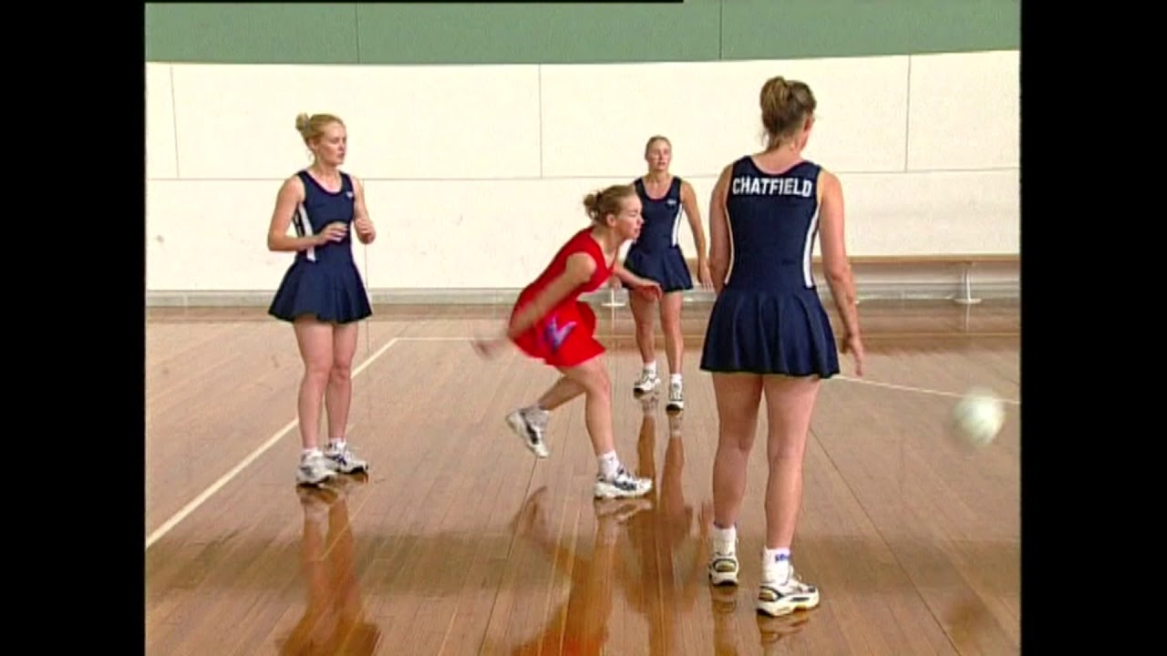 Netball Defending - Vision & Intercepting - 8 activities