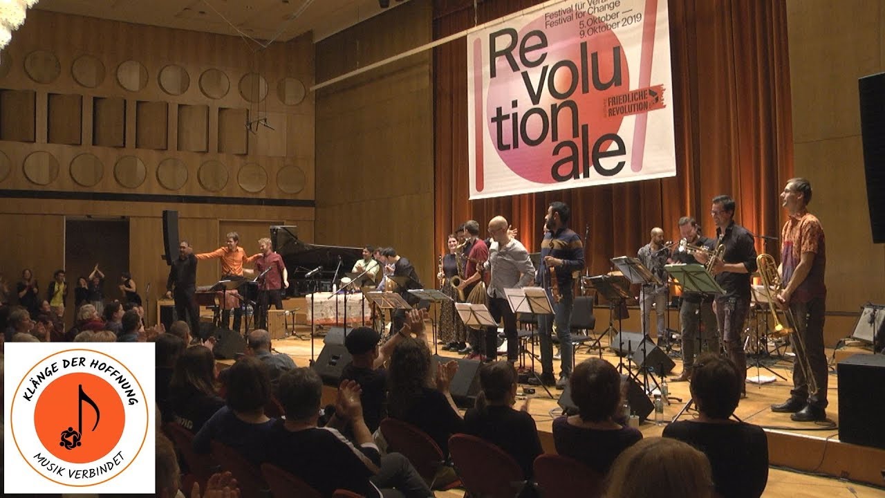 Klaenge der Hoffnung & Banda Internationale - Orient trifft Okzident (Ali Pirabi)