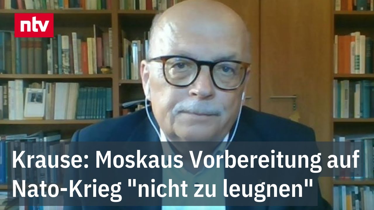 Krause: Moskaus Vorbereitung auf Nato-Krieg 