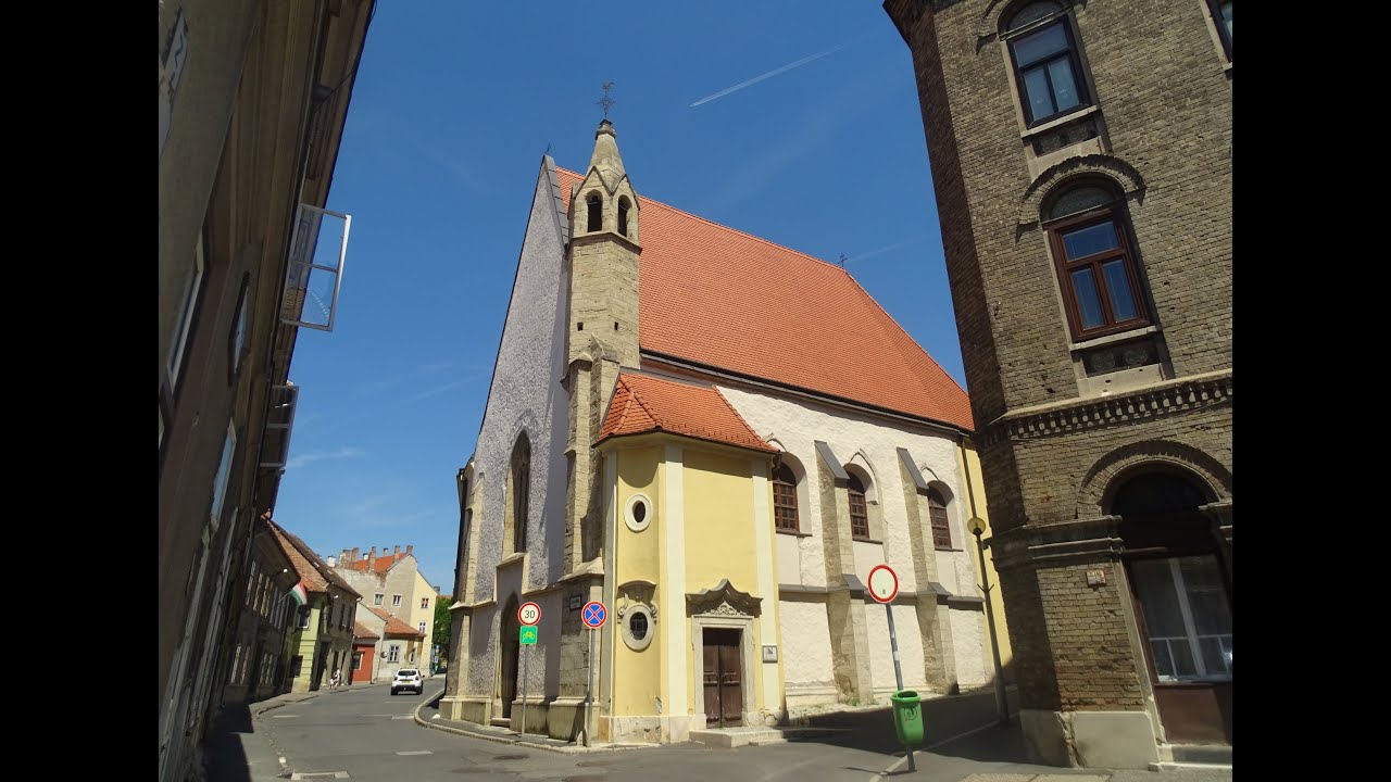 Sopron(H) A Szentlélek templom harangjai