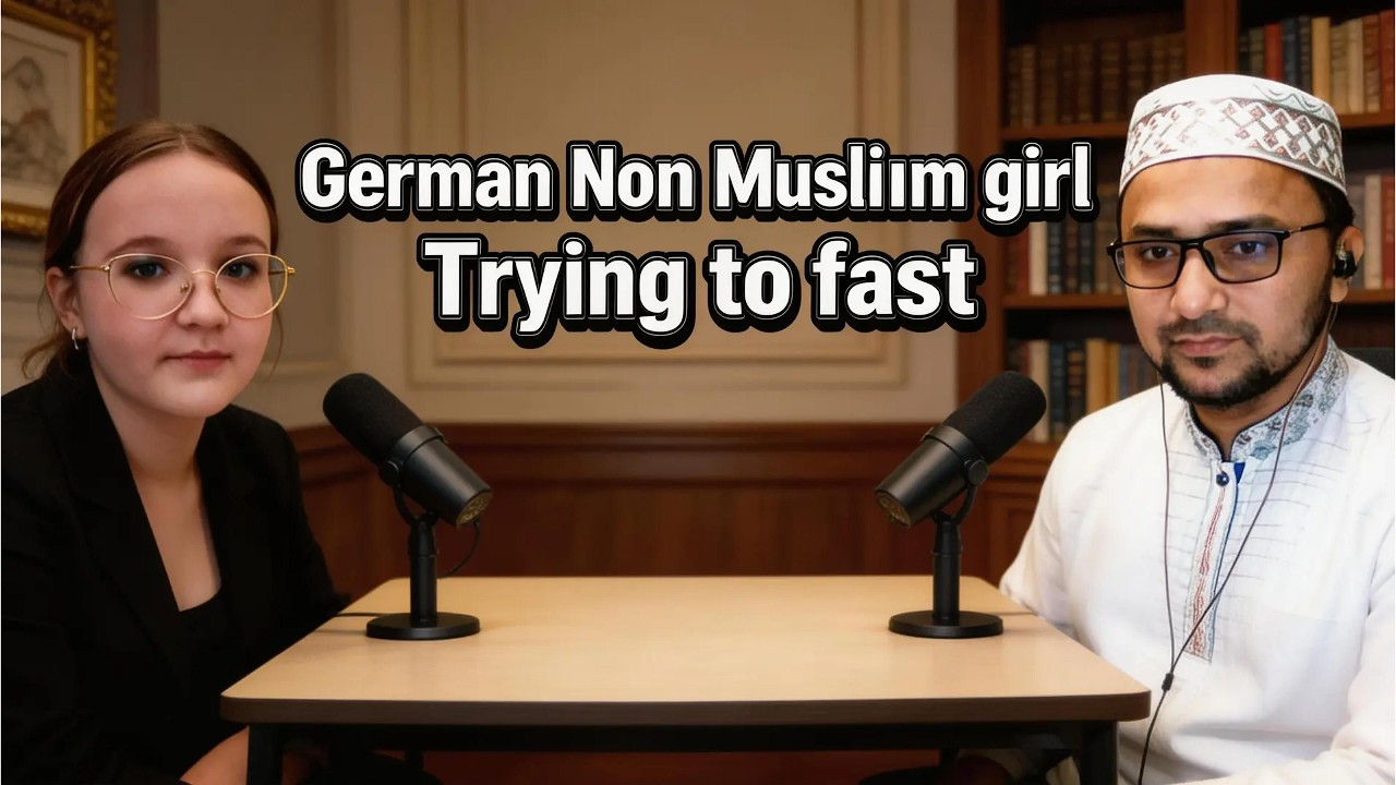 Немусульманка из Германии постится во время Рамадана – почему? #gazinahian