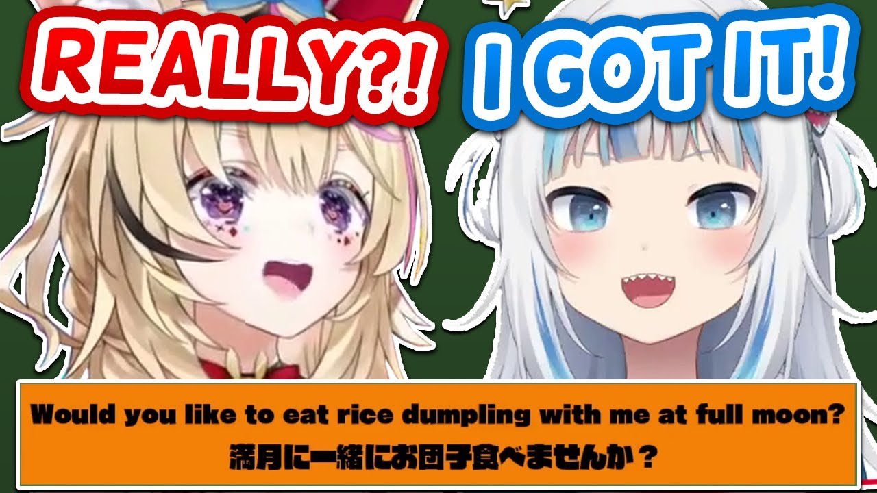 Polka Started Crying So Gura Confidently Assures Her That She Understood, But...