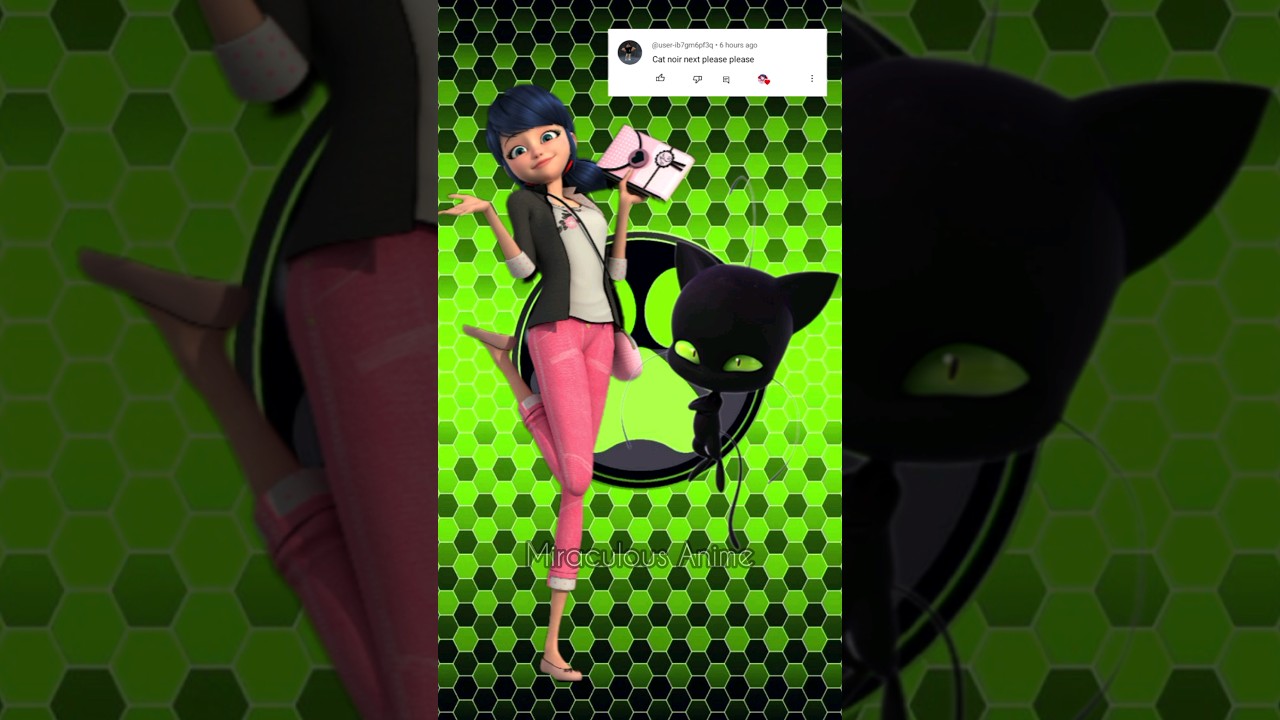 Miraculous characters use cat miraculous #miraculous#ladybug#catnoir