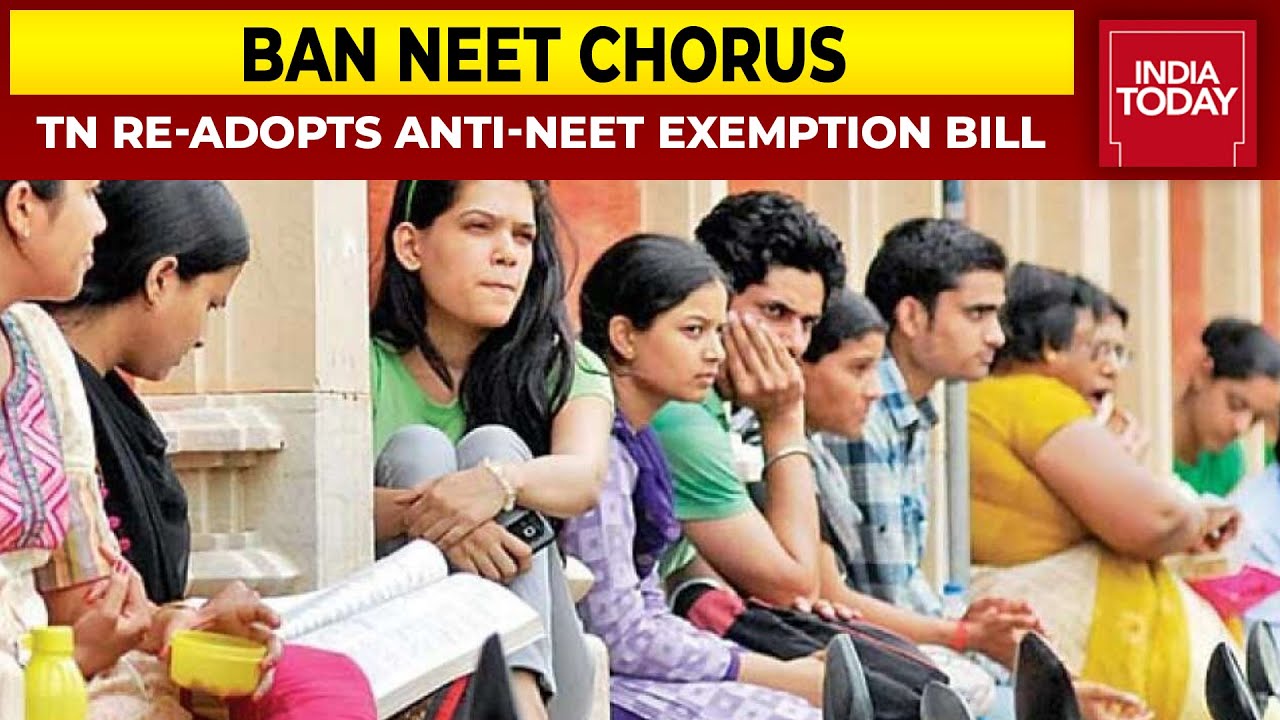 Tamil Nadu Re-Adopts NEET Exemption Bill, BJP Opposes Anti-NEET Bill By Stalin Government