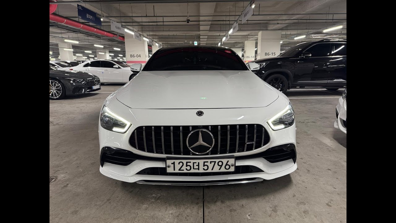 Mercedes-Benz AMG GT 43 4MATIC+
