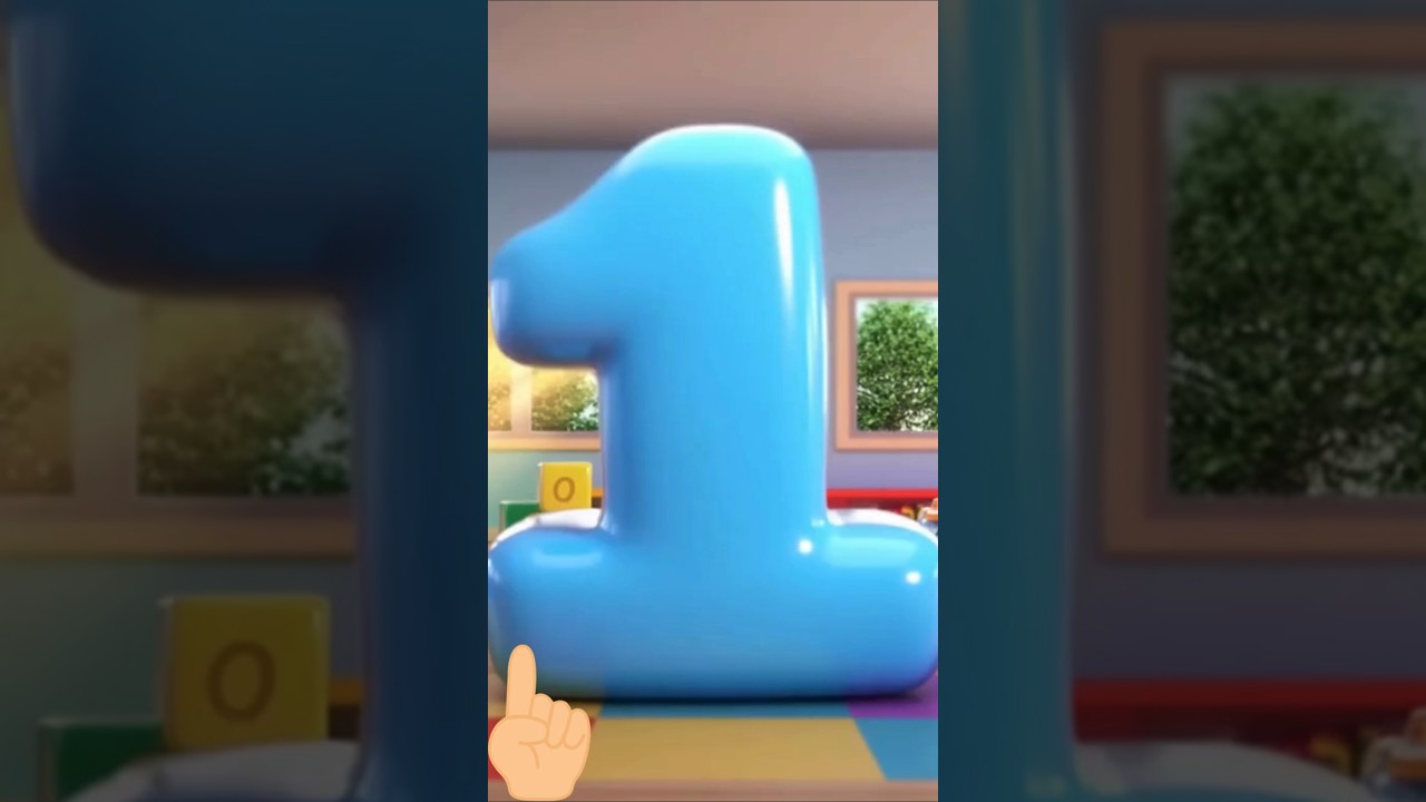 Learn to Count 1 to 10! 🌈 Numbers for Toddlers 