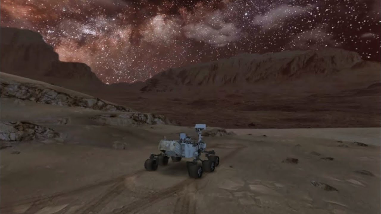 My Mars 3D Live Wallpaper