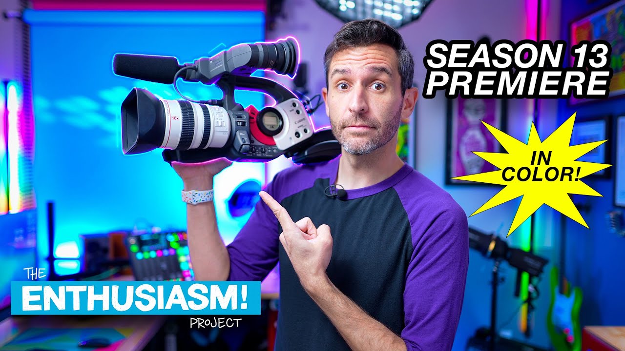 Video Thrilled the Podcast Host | Season 13 Premiere!