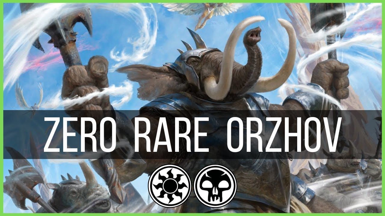 Zero Rare | Orzhov Knights Battle | Budget Standard Artisan Deck | MTG Arena