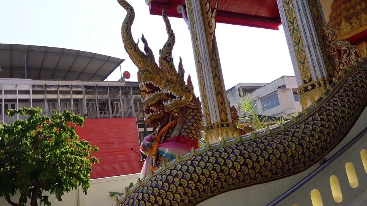 ไหว้พระแบบประหยัด 4 วัดวันขึ้นปีใหม่ตัวเมืองลำปาง : 01-01-2569