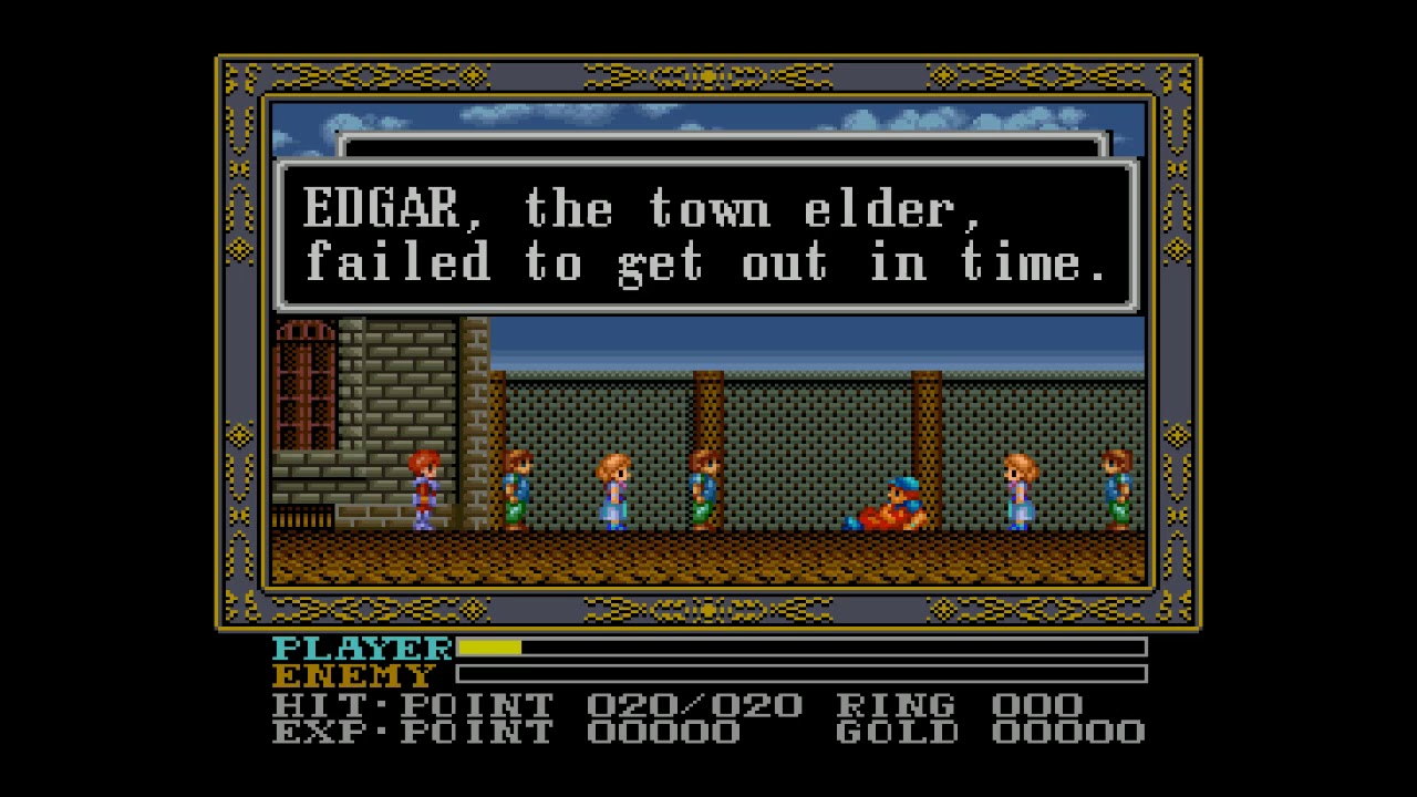 Ys3 - Wanderers of YS - Snes - Longplay parte 1