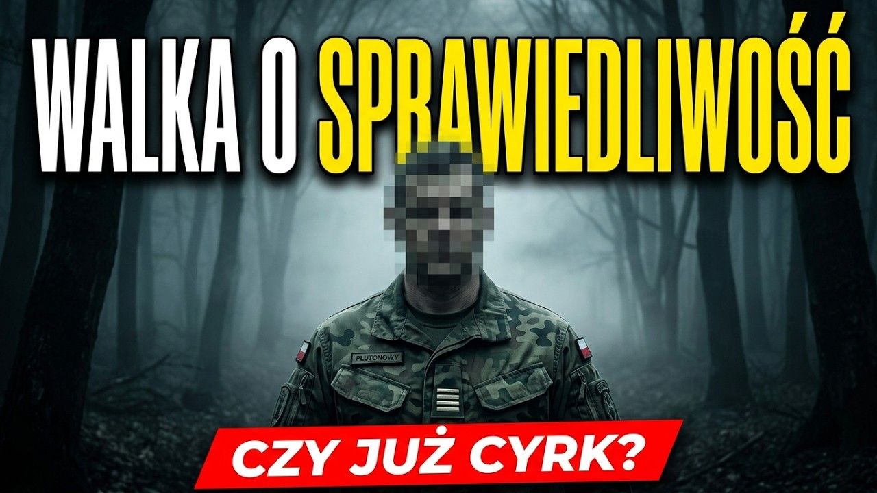 Plutonowy R. Gdzie kończy się walka o sprawiedliwość, a zaczyna się kpina z munduru?