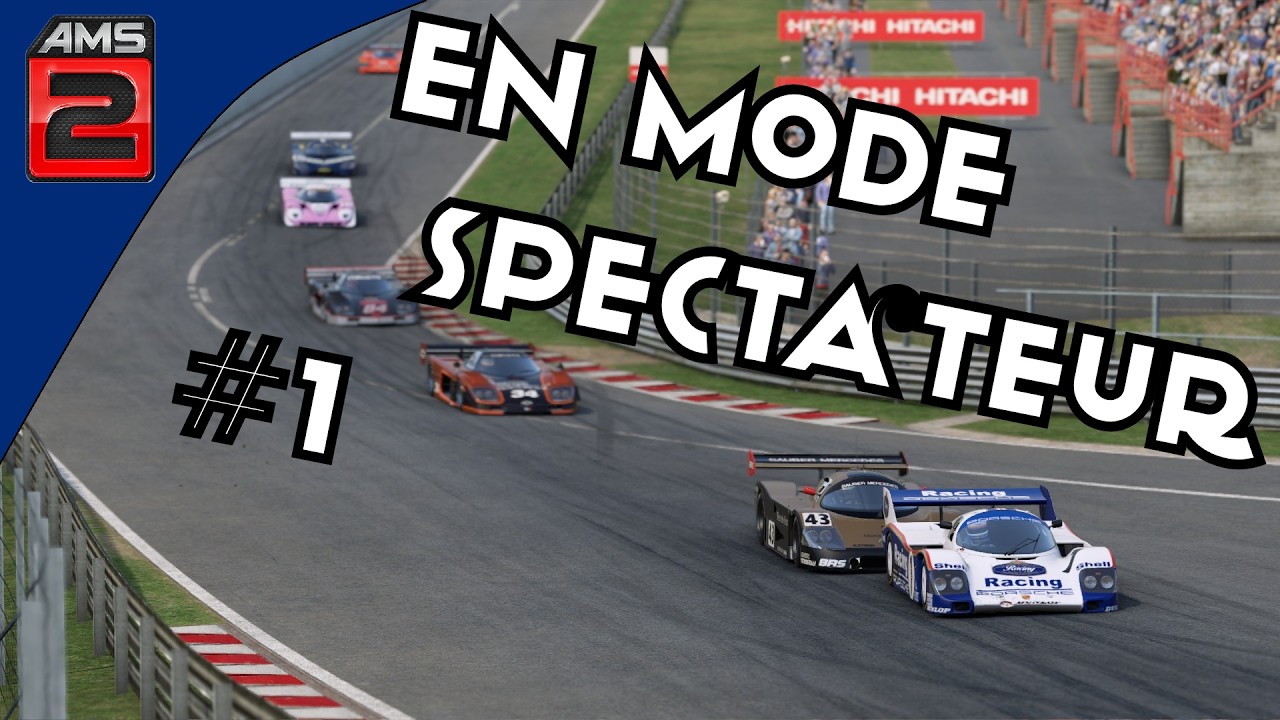 En mode spectateur #1 - Automobilista 2