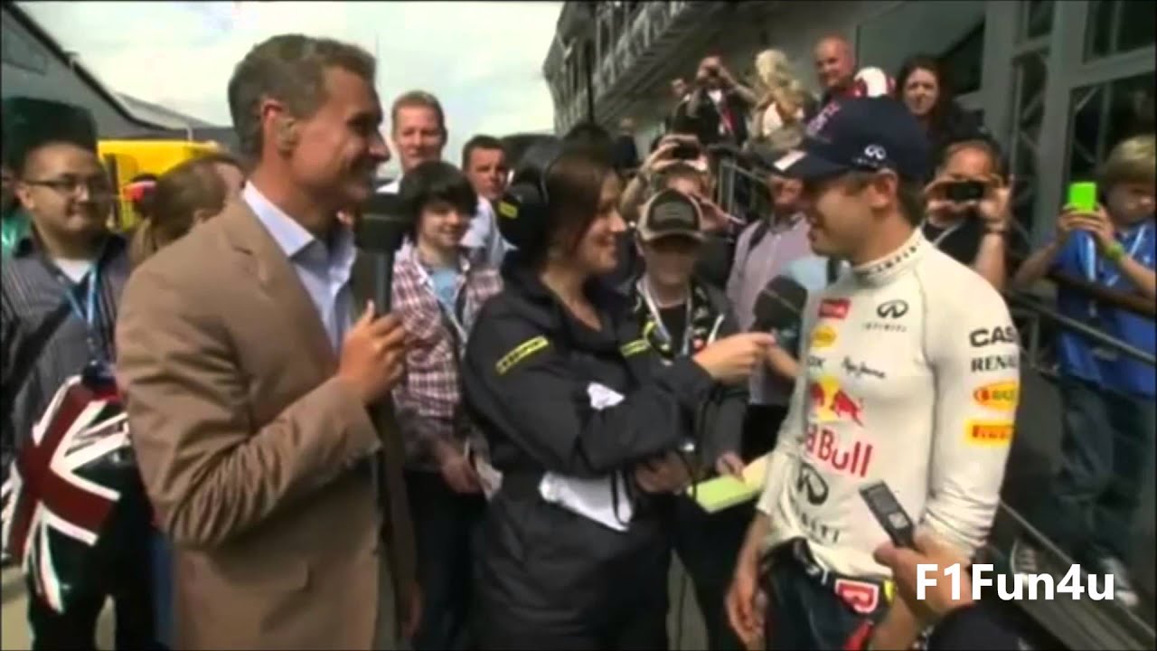 Sebastian Vettel most AWKWARD and FUNNY moments!