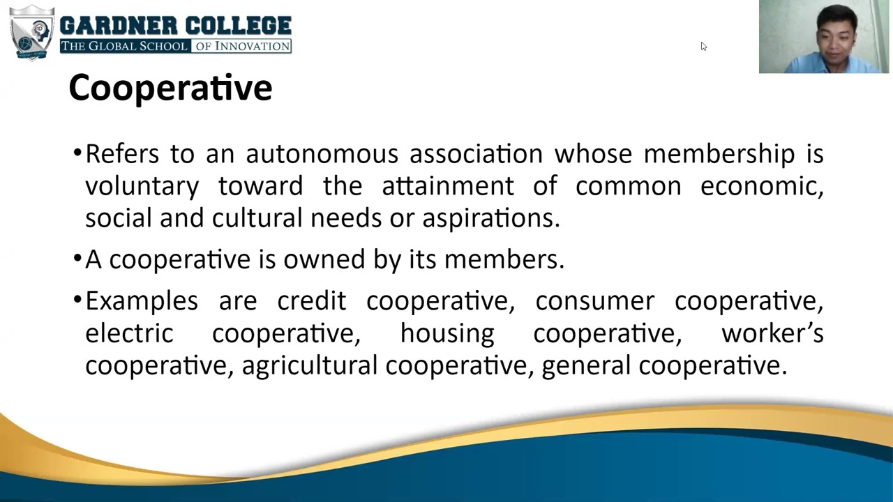 UCSP: Non-Governmental Institutions