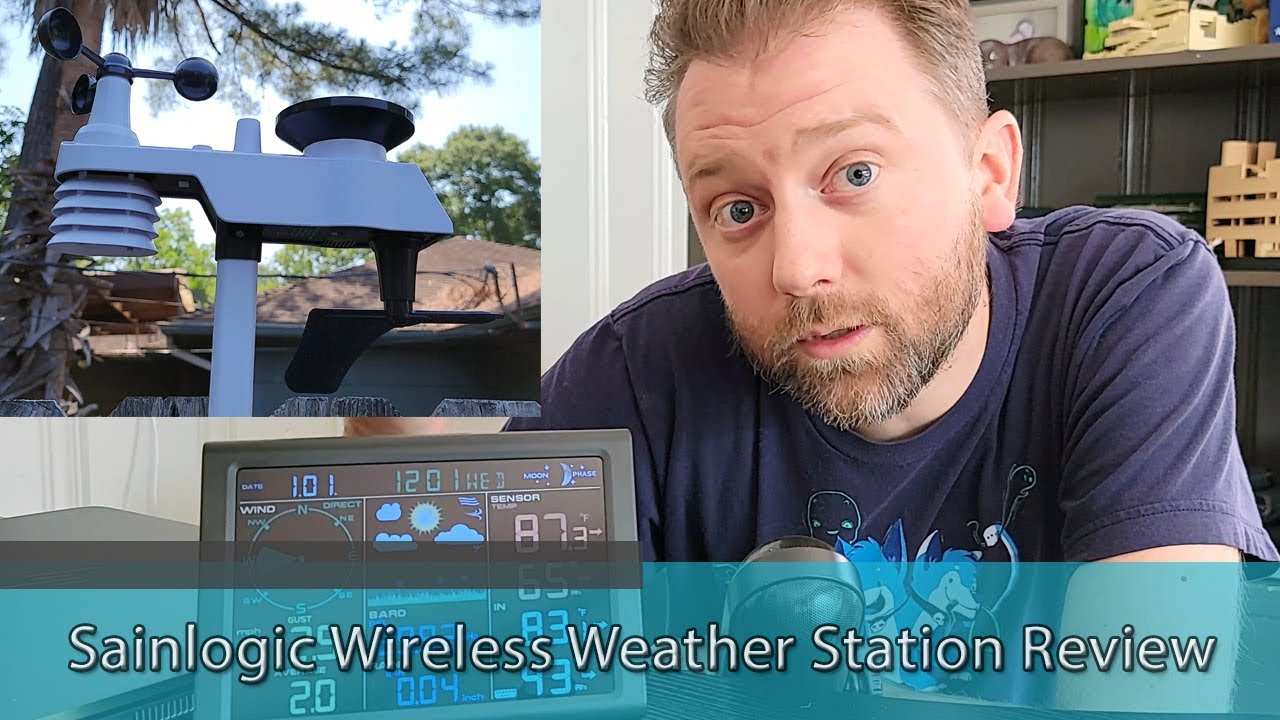Sainlogic Wireless Weather Station Review 🌦️ | Best Home Weather Station 2025?