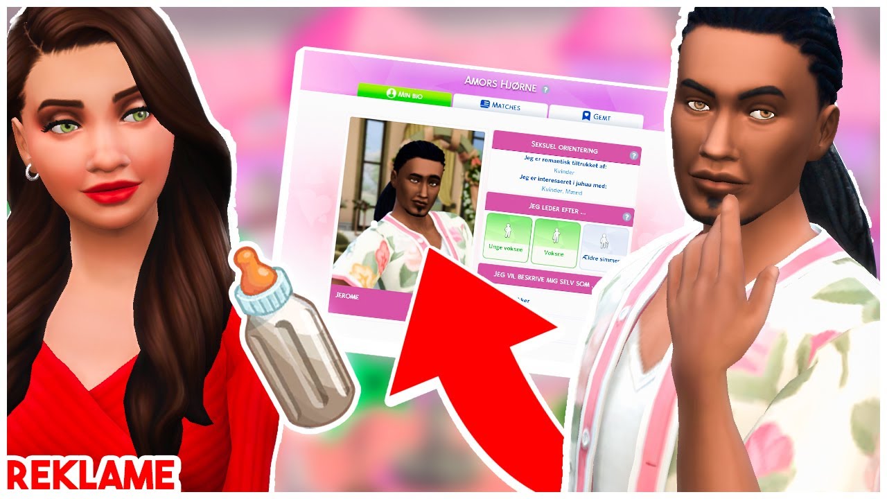 LAVER HANS DATINGPROFIL OG SCORER DAMER! | Fra fattig til rig, men som TYV #45