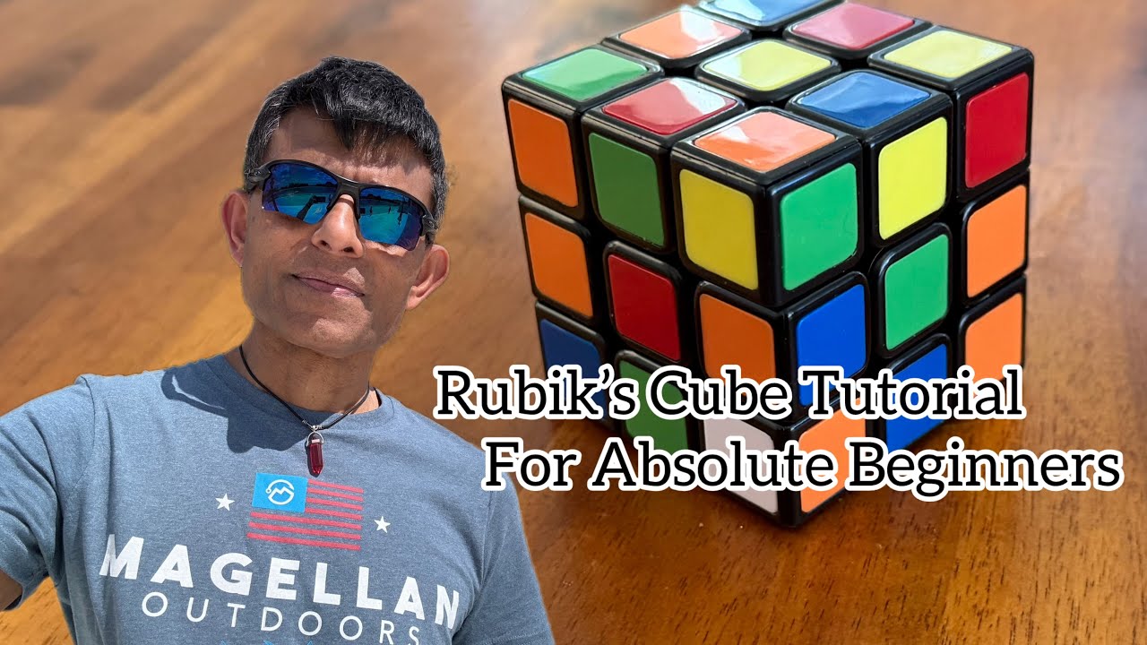 Rubik’s Cube Tutorial for Absolute Beginners 