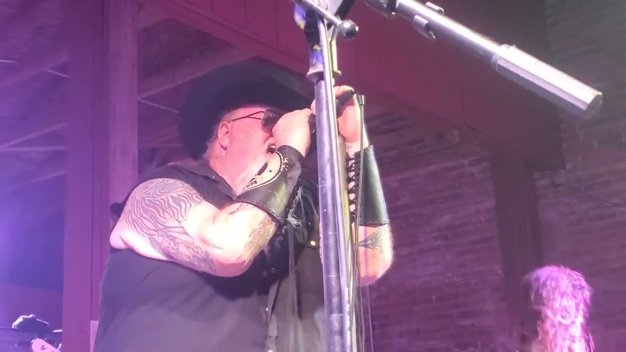 (Gunsmoke) Texas Hippie  Coalition Live 6/28/2025 in Keokuk Iowa
