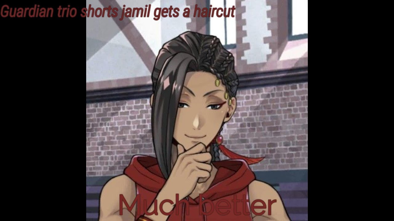 Guardian trio shorts jamil gets a haircut (Requested by 
