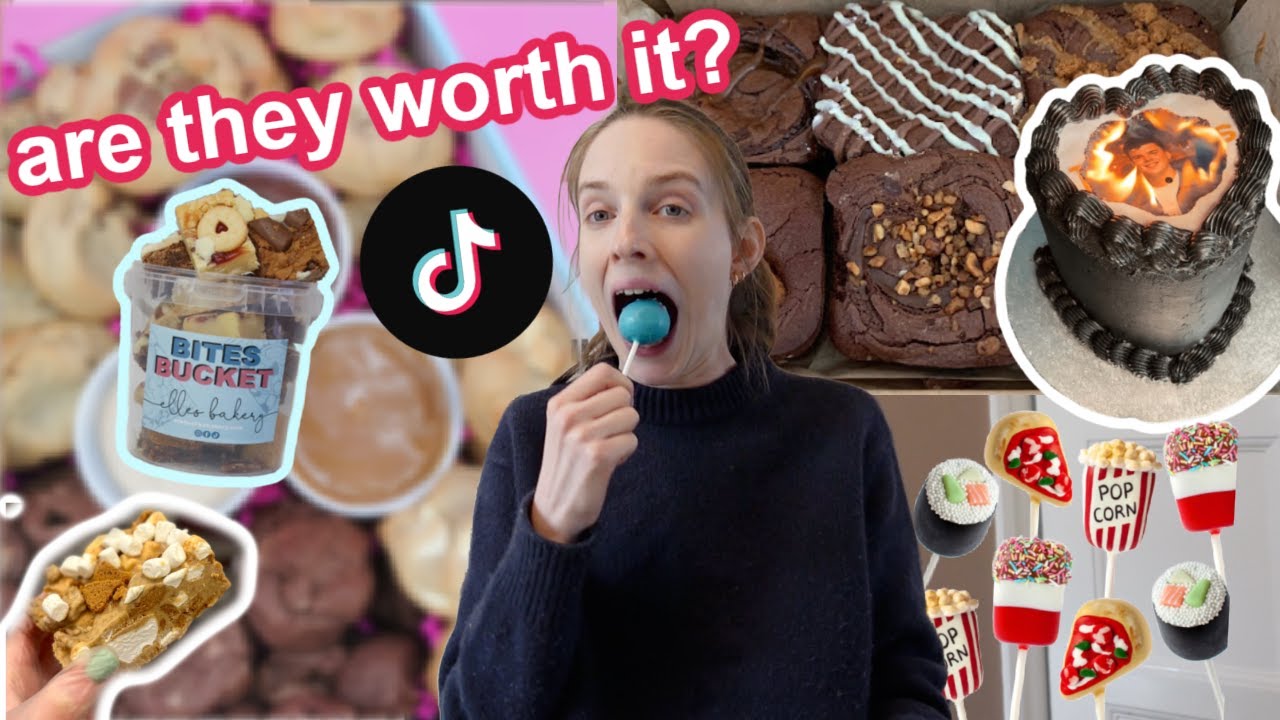 Пробую все пекарни TikTok, чтобы вам не пришлось *они вообще хорошие!?*