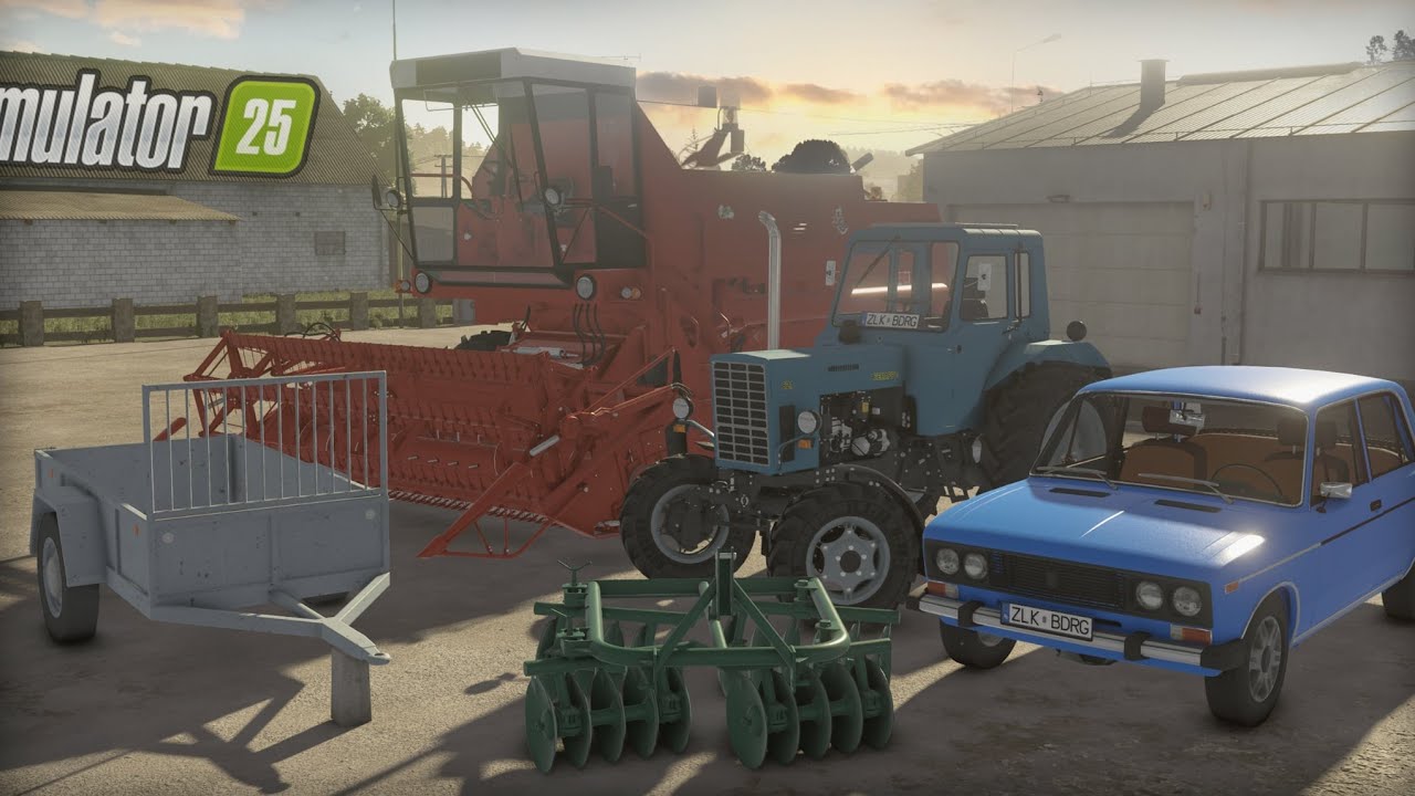 NAJLEPSZY BIZON DO FS 25?! 😱 | 
