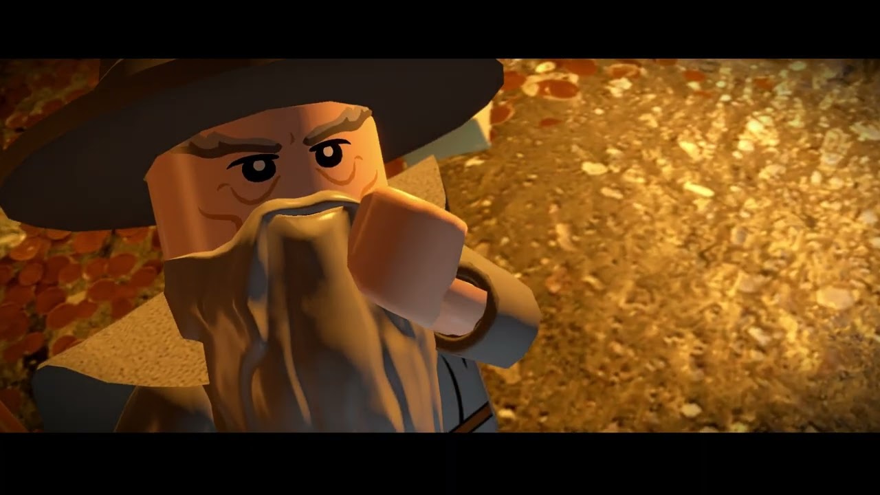 Lego Хоббит Клад Троллей