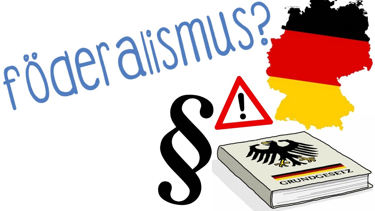 F&ouml;deralismus - einfach erkl&auml;rt!