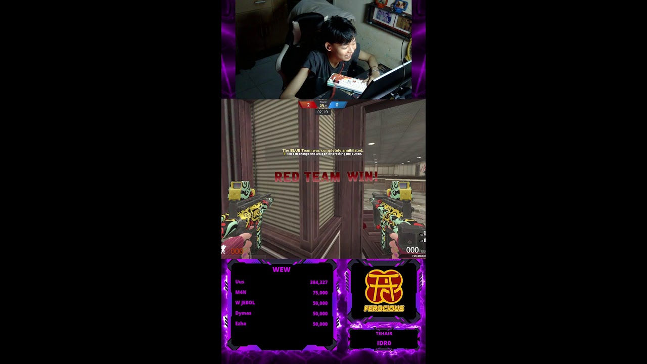 UGD  #pointblank #streamer #shorts