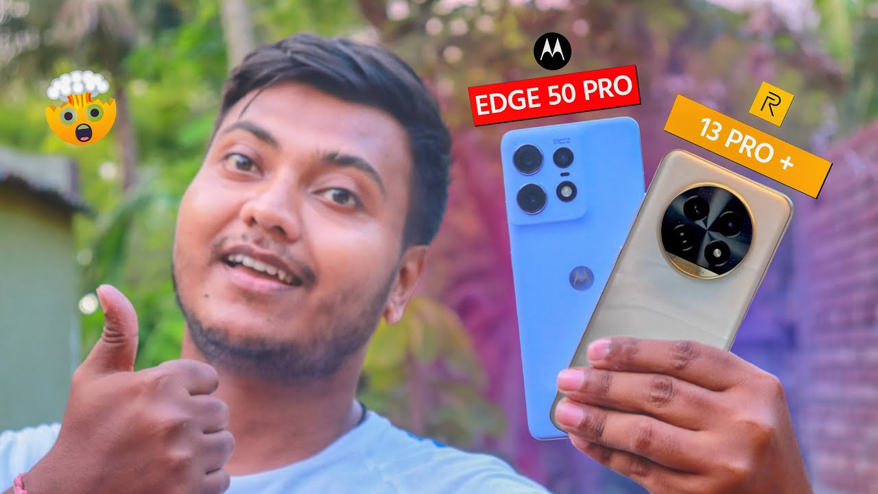 Realme 13 Pro Plus vs Moto Edge 50 Pro Camera Test - Boom🤯💥