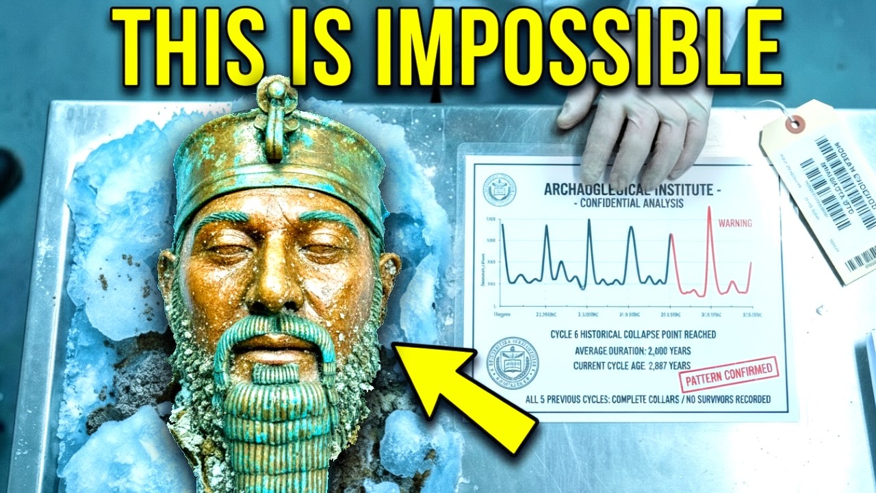 Babylonian Tablets Reveal 5 Lost Civilizations Before Ours — The 6th Is Us