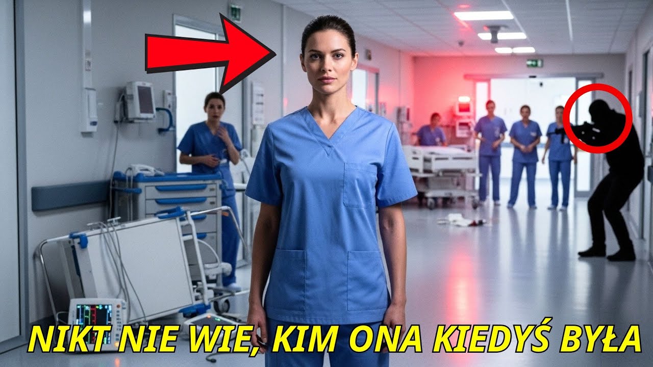 Co zrobiła ta pielęgniarka w momencie zagrożenia