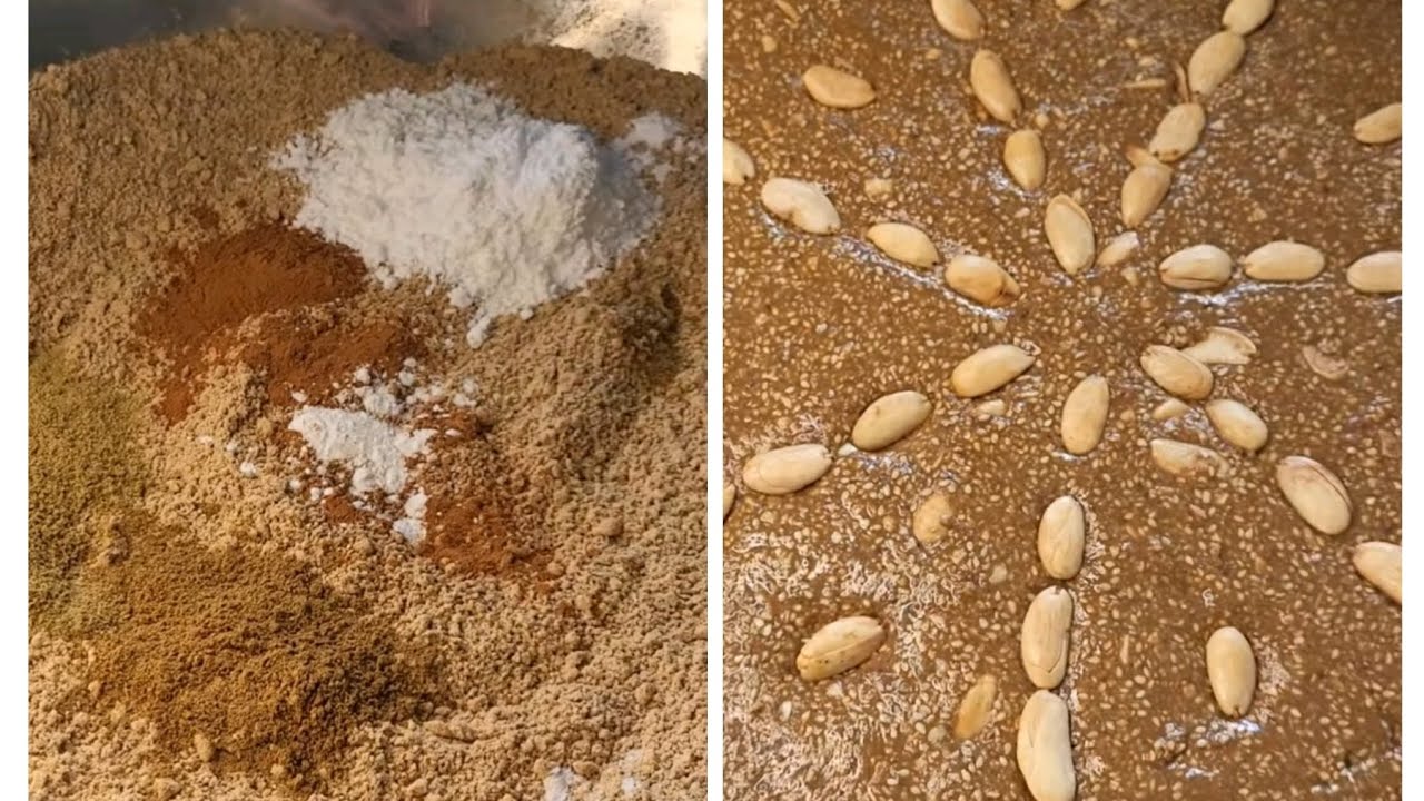 سفوف (سلوا) بطريقة سهلة كيجي مقوم كمية قليلة