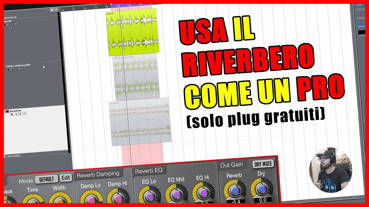 Come Usare il Riverbero in MIX | Solo Plugin Gratuiti