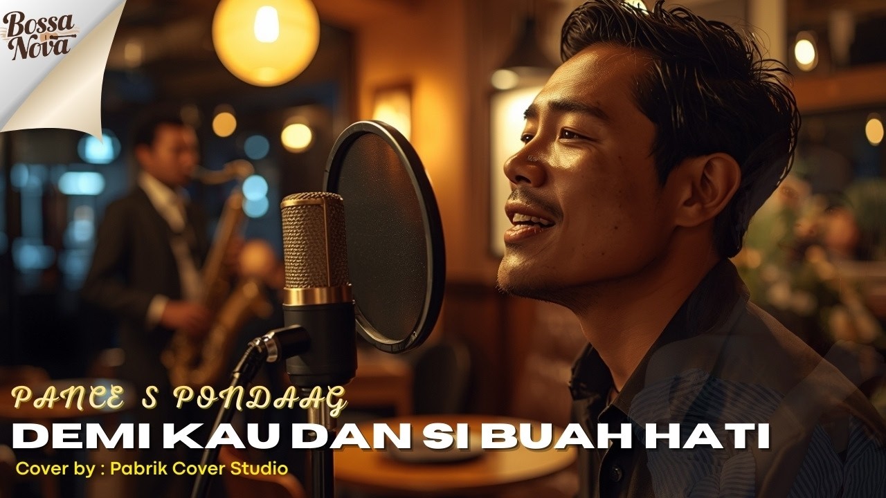 Demi Kau dan si Buah Hati – Pance S Pondaag || Bossanova Cover by  PABRIK COVER STUDIO