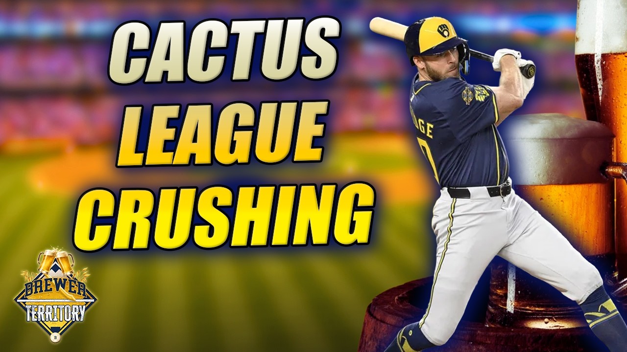 Don't overlook this Brewers hitter this spring | Sal Frelick extension talks? | Brewer Territory