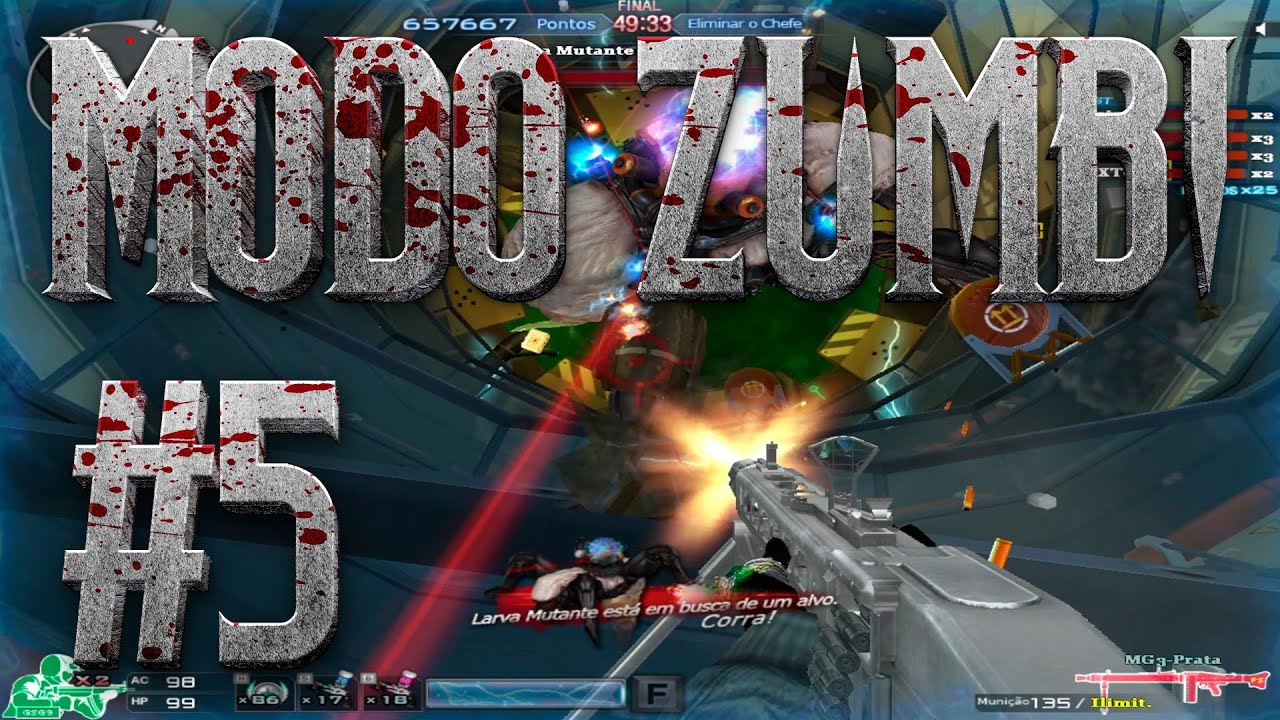 Crossfire - Modo Zumbi #5 • Graviton