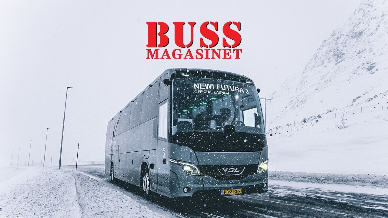 VDL Futura 3 - Мировая премьера