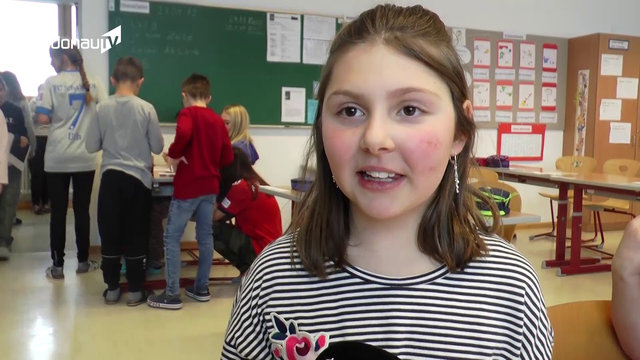 Tag der Handschrift - Projekttag an der Grund- und Mittelschule Rinchnach!