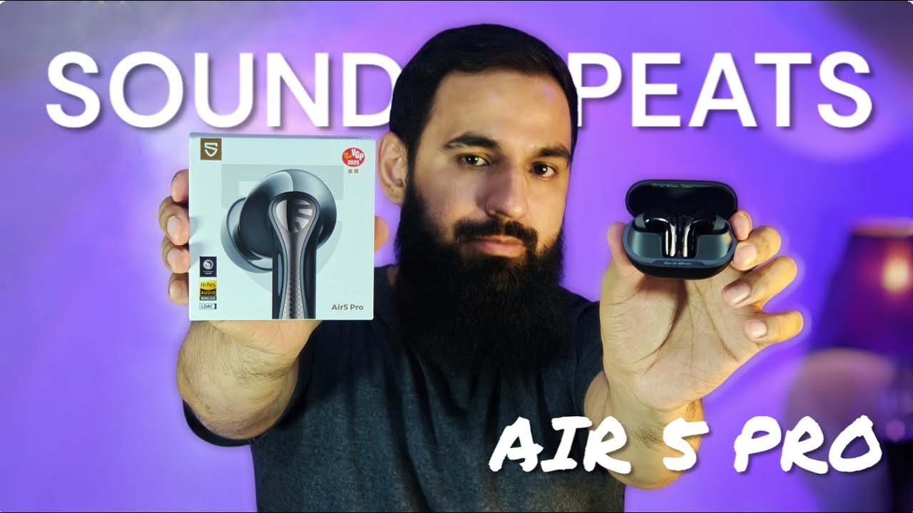 SOUNDPEATS Air 5 Pro review and unboxing | Best earbuds 2025