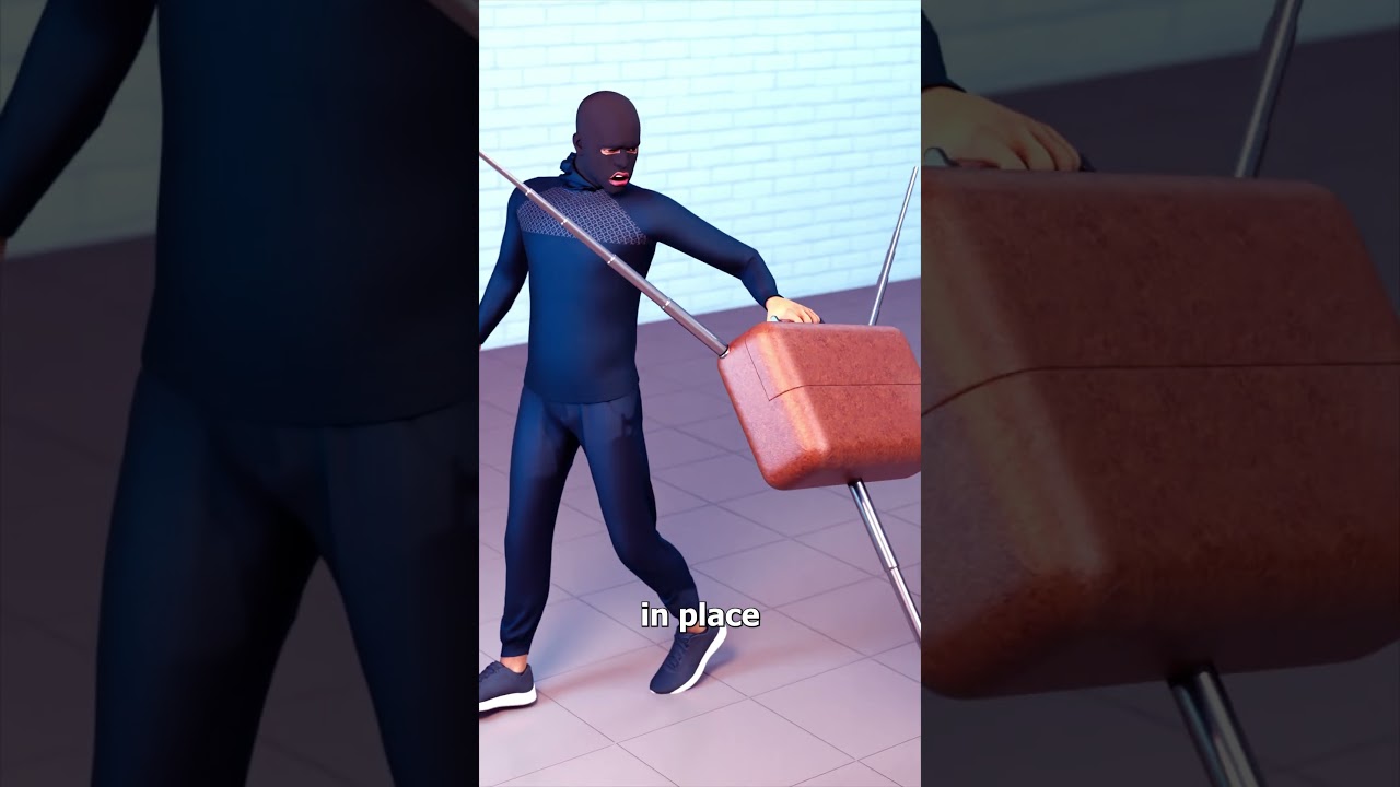 How This Briefcase Stops Thieves 🤔