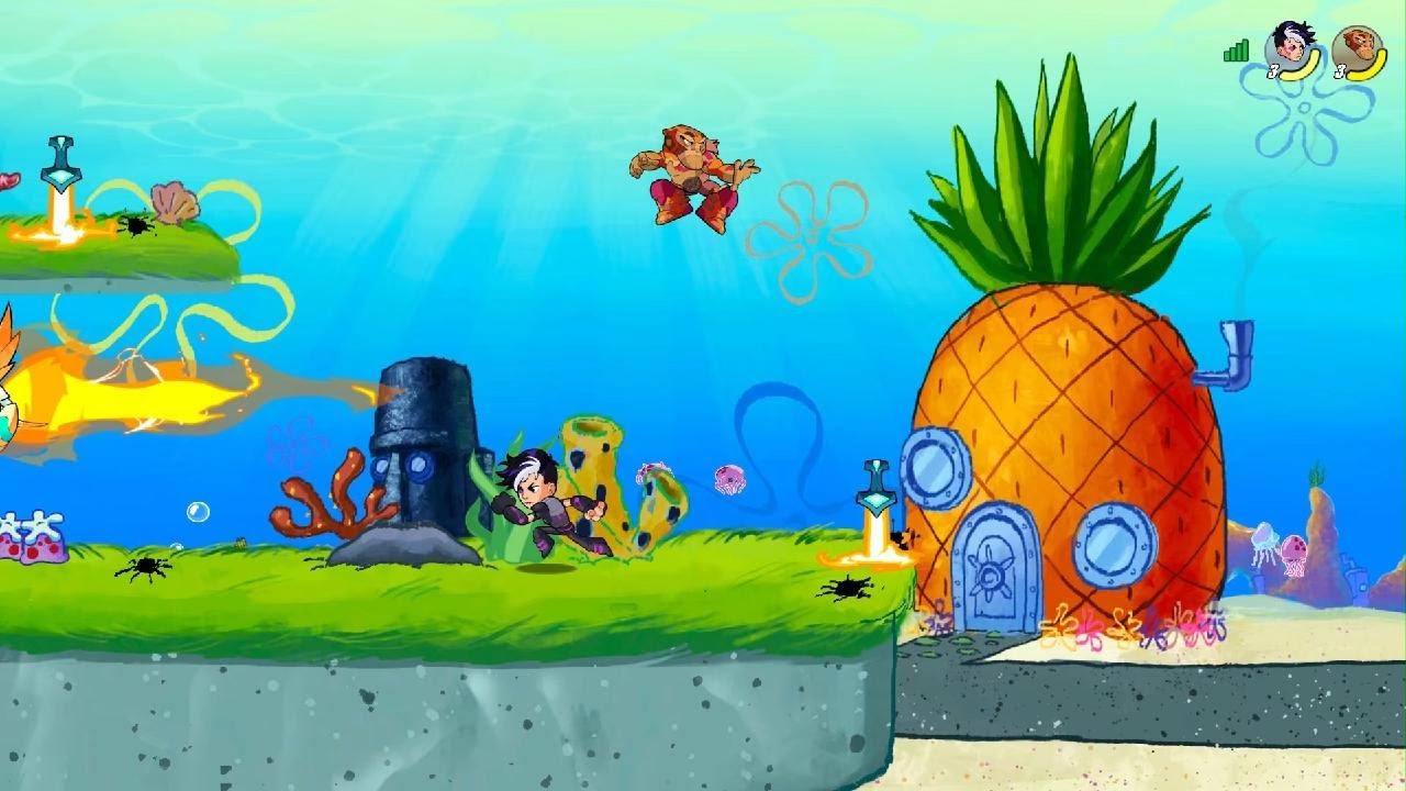 Brawlhalla first game ezz