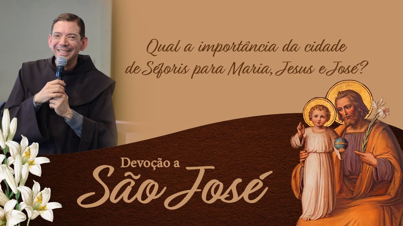 Qual é a importância da cidade de Séforis para Maria, Jesus e José? | Frei Bruno Varriano, OFM