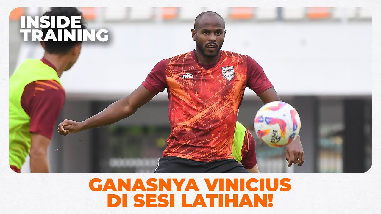 Inside Training I Joel Vinicius Berhasil Cetak Gol Melalui Tandukan Keras! Double Save Nadeo!