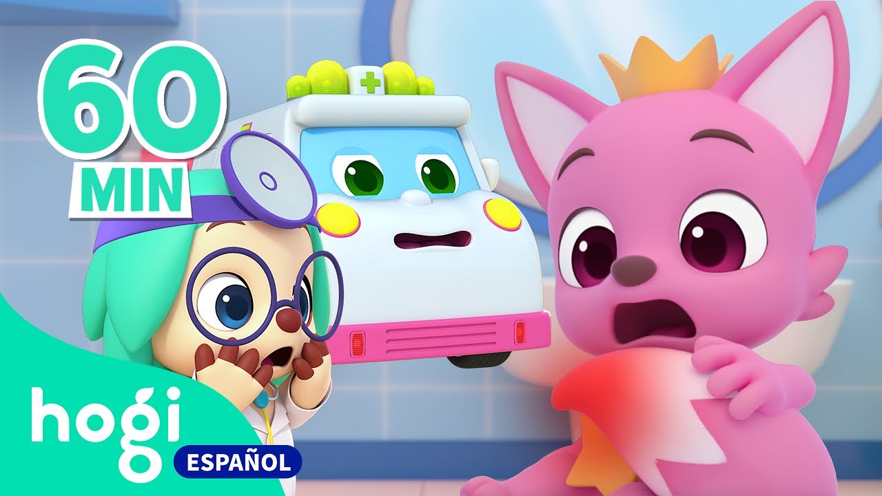 Doctor Hogi, No Me Siento Bien🤒 | Juego de Hospital | Me Hice una Pupa Jugando🚑 | Hogi en español