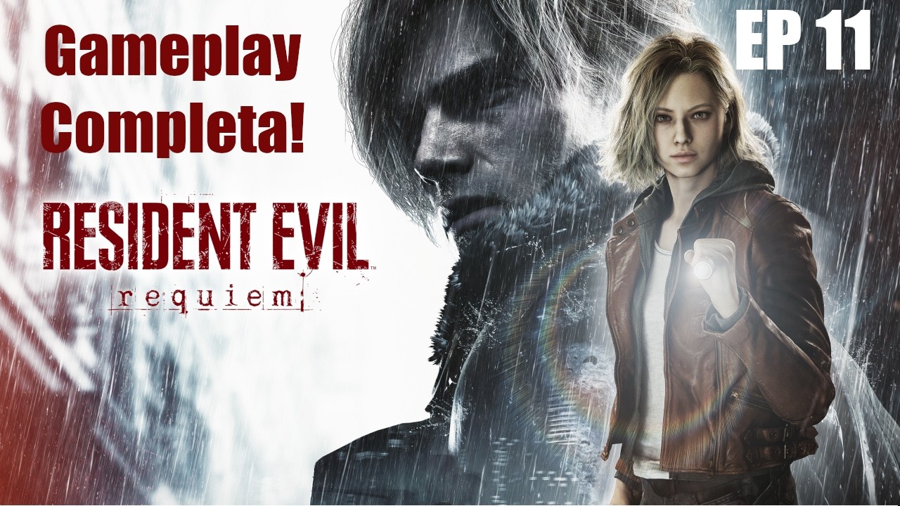 Gameplay Completa em Português de Resident Evil Requien, Parte 11! Seguimos em Raccoon City!